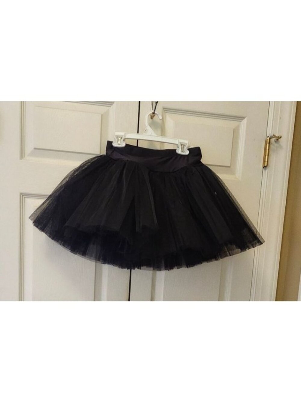 Women Capezio Black 7 Layer Practice Tutu Size L